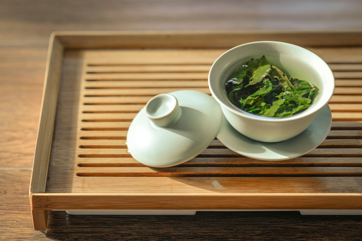 Oolong semi-fermenté